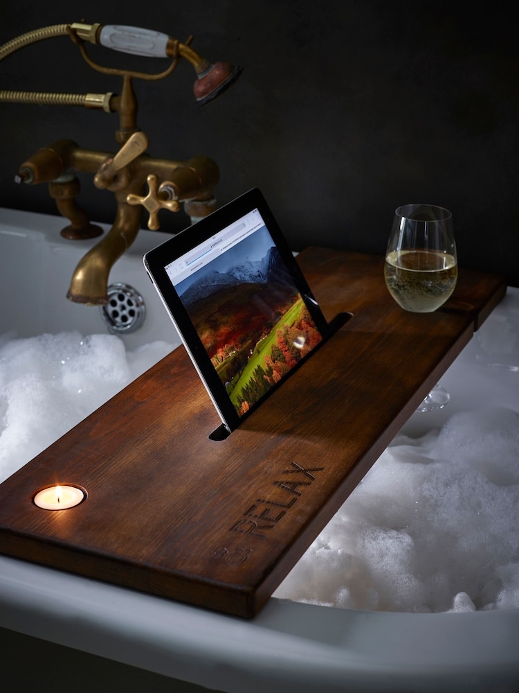 Natural Bath Tray - Image 1 of 1