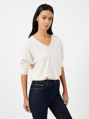 French Connection Cream Jumper - Image 1 of 4
