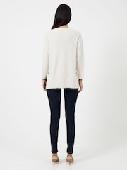 French Connection Cream Jumper - Image 2 of 4