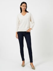 French Connection Cream Jumper - Image 3 of 4