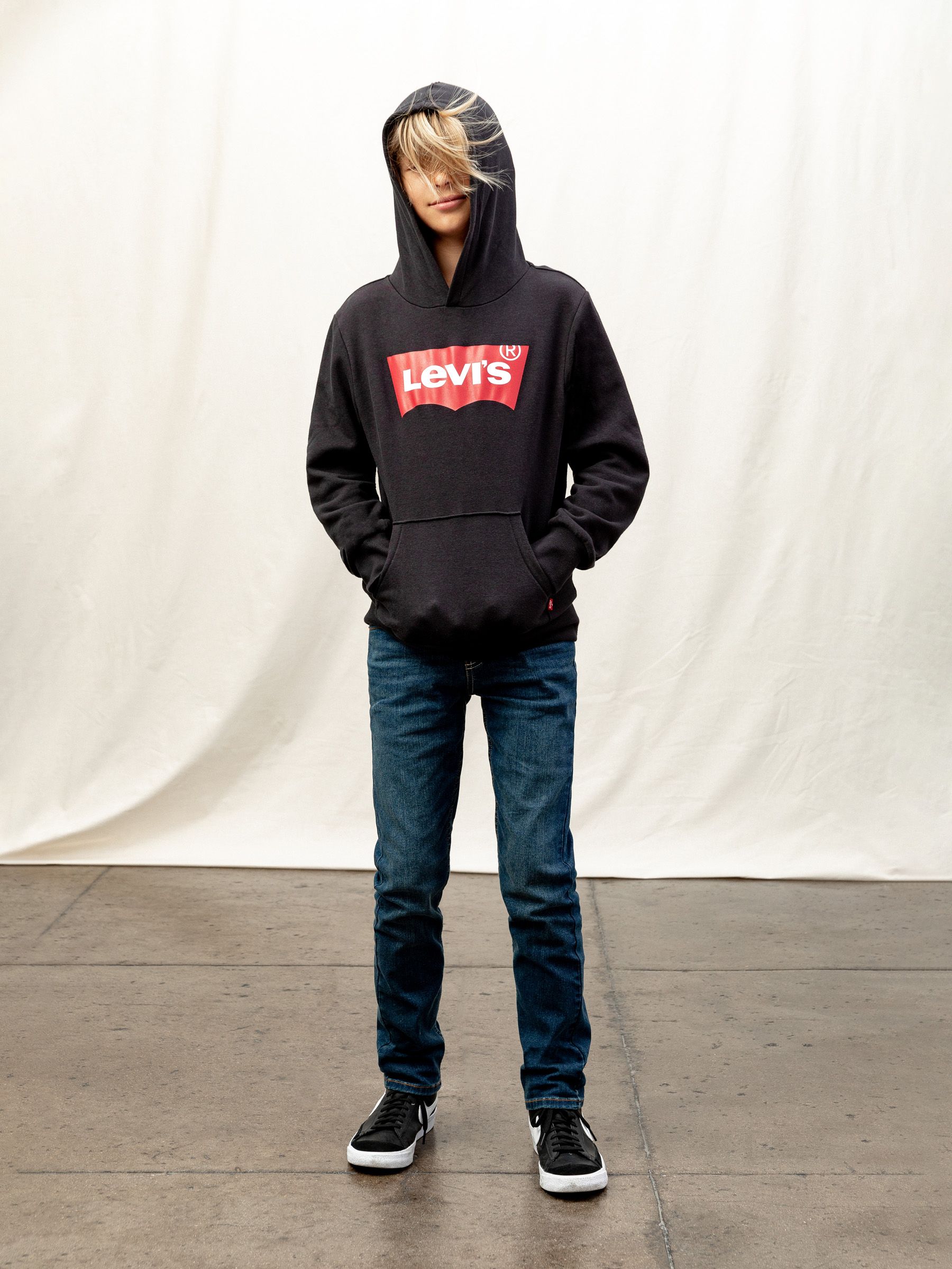 Levis batwing hoodie online