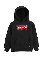 أسود - سترة هودي بشعار بشعار جناح خفاش ‪Levi's®‬ - صورة 4 من 4