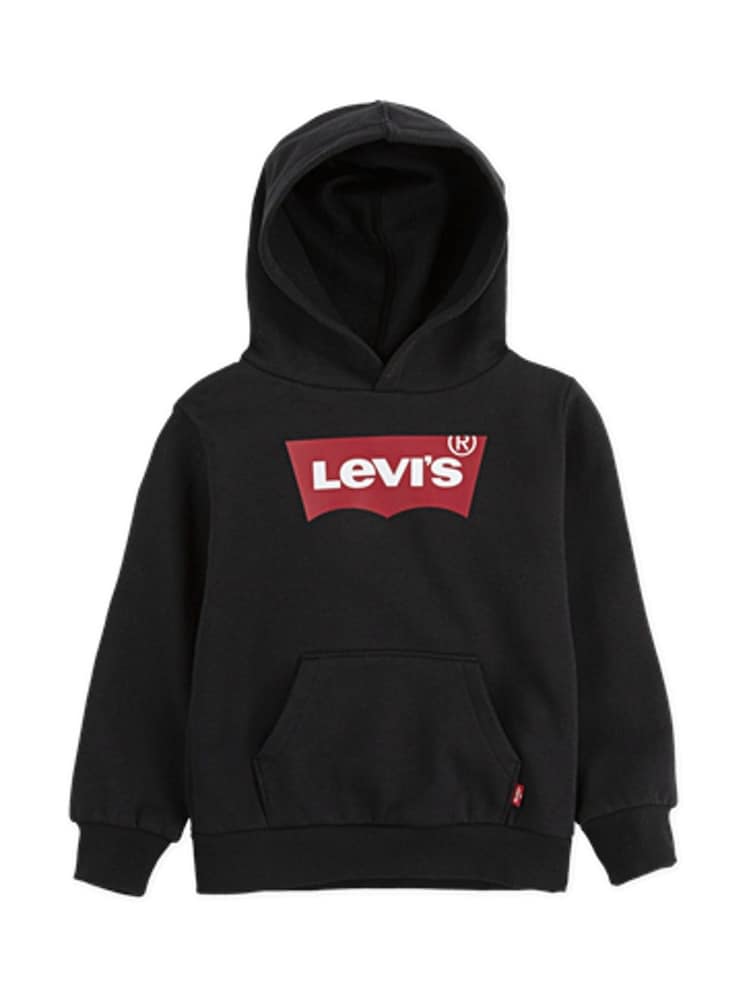 أسود - سترة هودي بشعار بشعار جناح خفاش ‪Levi's®‬ - صورة 4 من 4