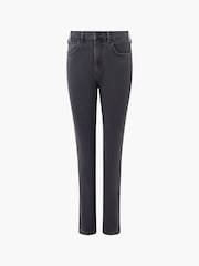 جينز بخصر مرتفع ضيق وناعم قابل للتمدد من French Connection - Image 5 of 6