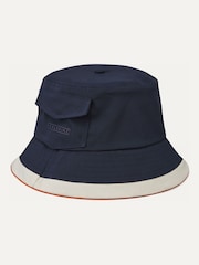 Sealskinz Blue Seething Waterproof Lightweight Bucket Hat - Image 1 of 2