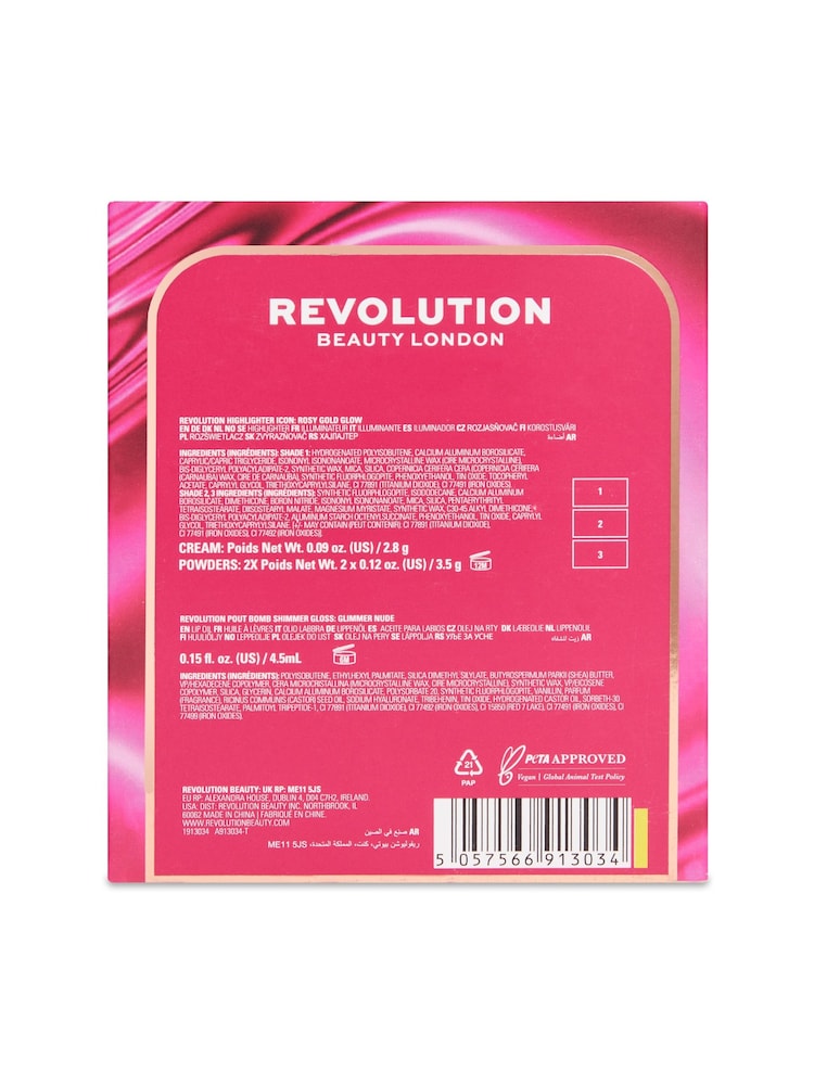 Revolution Golden Glam Duo - Image 4 of 4