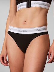 ملابس داخلية بتصميم بيكيني من Calvin Klein - قطن مودال أيقوني - صورة 4 من 7