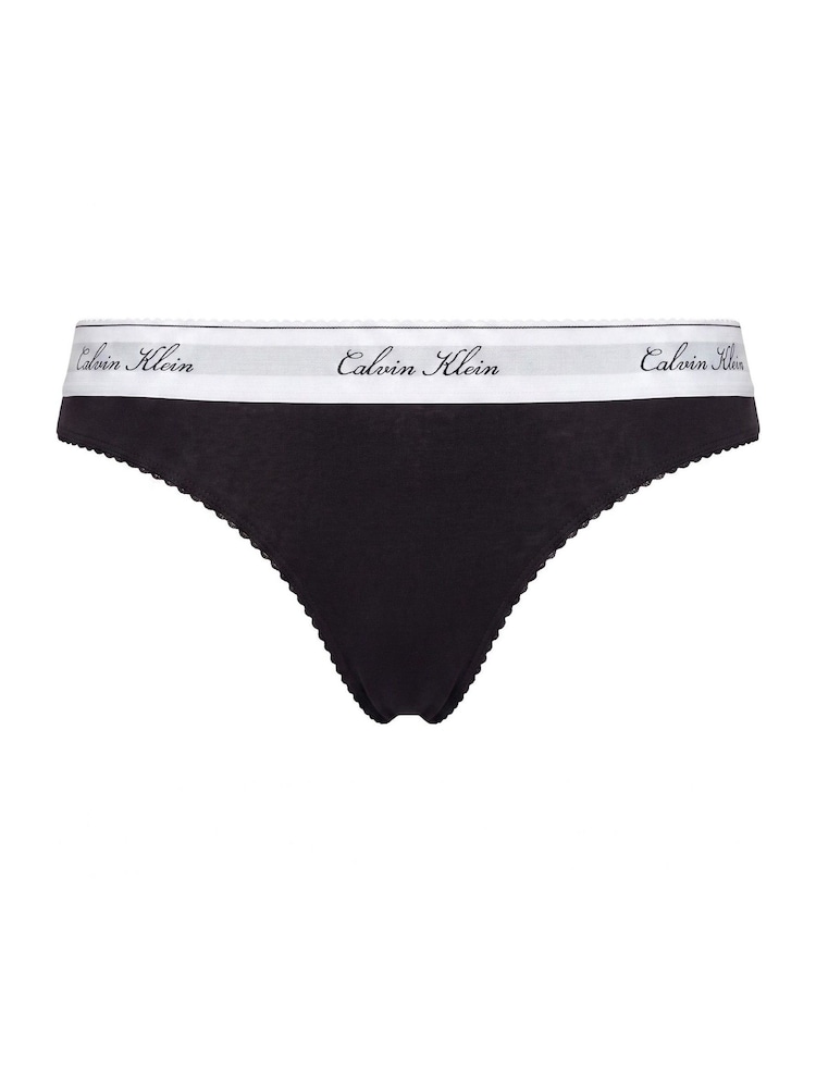 ملابس داخلية بتصميم بيكيني من Calvin Klein - قطن مودال أيقوني - صورة 7 من 7