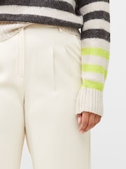 French Connection Cream Harrie Suiting Trousers - Image 2 of 4