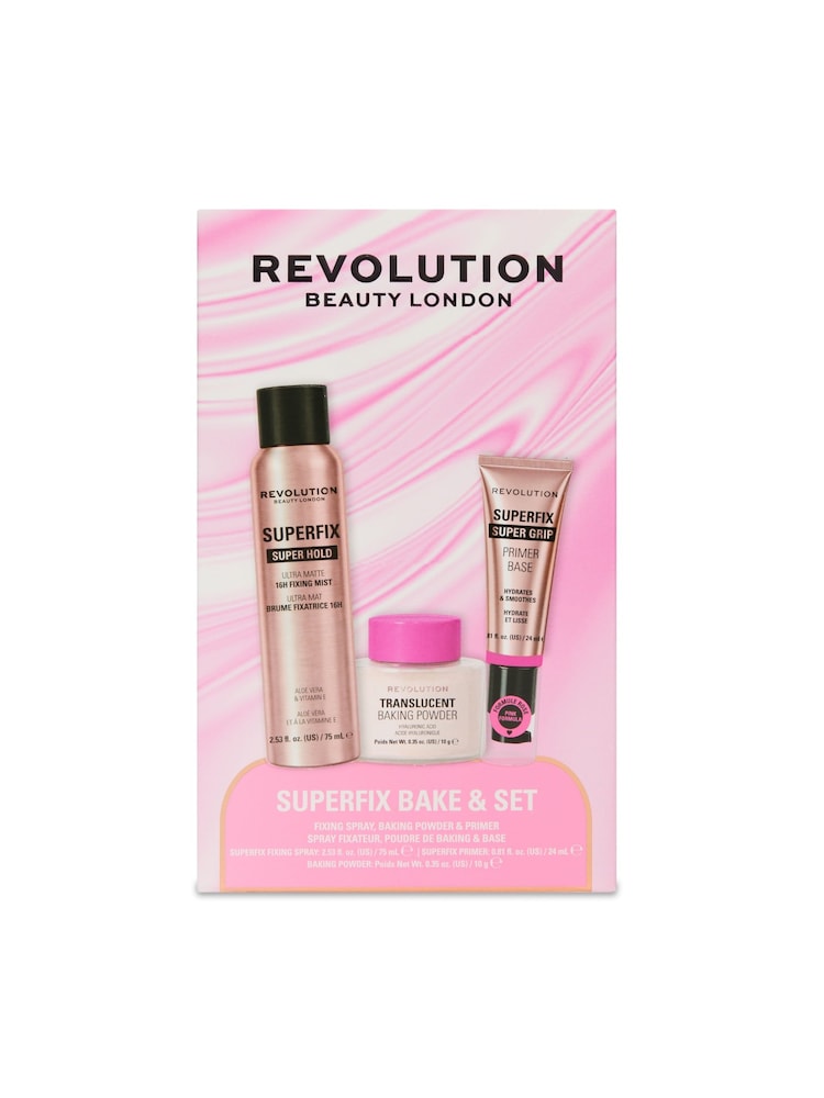 Revolution Superfix Bake & Set - Image 1 of 4 Revolution Superfix Bake & Set - Image 1 of 4