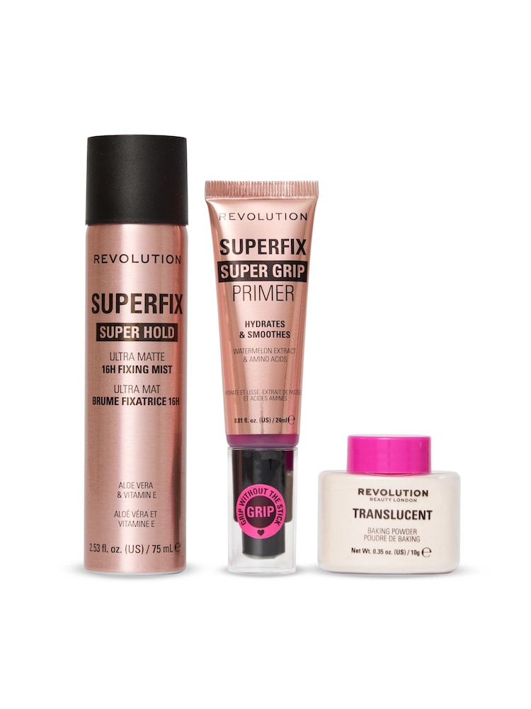 Revolution Superfix Bake & Set - Image 2 of 4 Revolution Superfix Bake & Set - Image 2 of 4