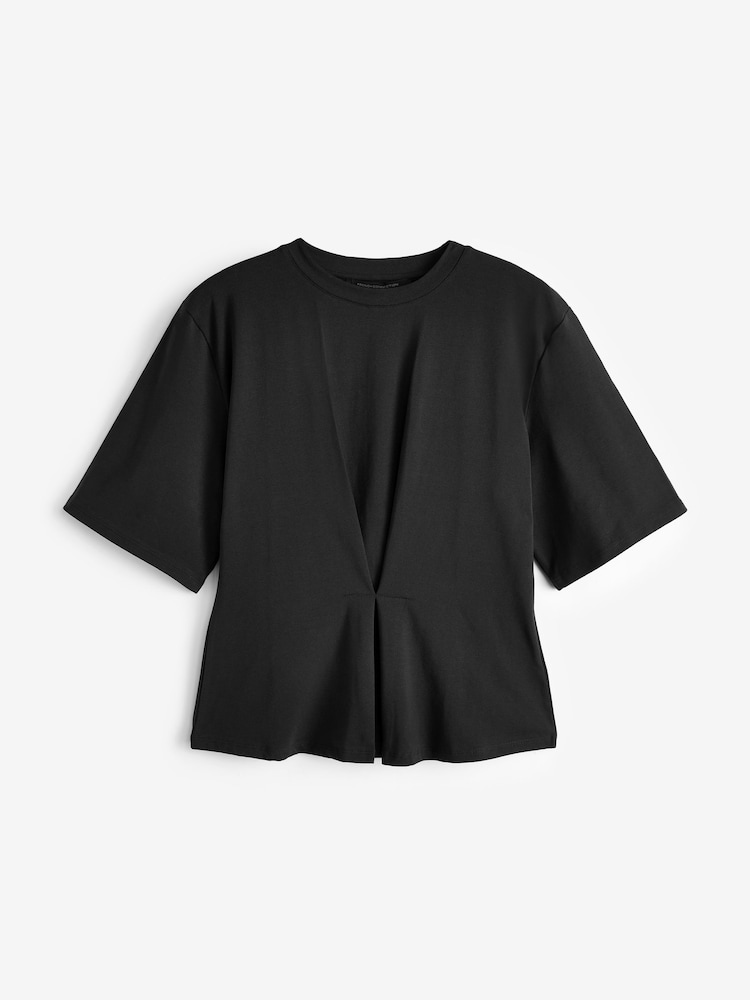 French Connection Black Pearl Top - Image 3 of 3