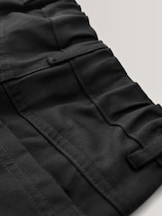Black Slim Waist School Jean Style Trousers (3-17yrs) - Image 6 of 6