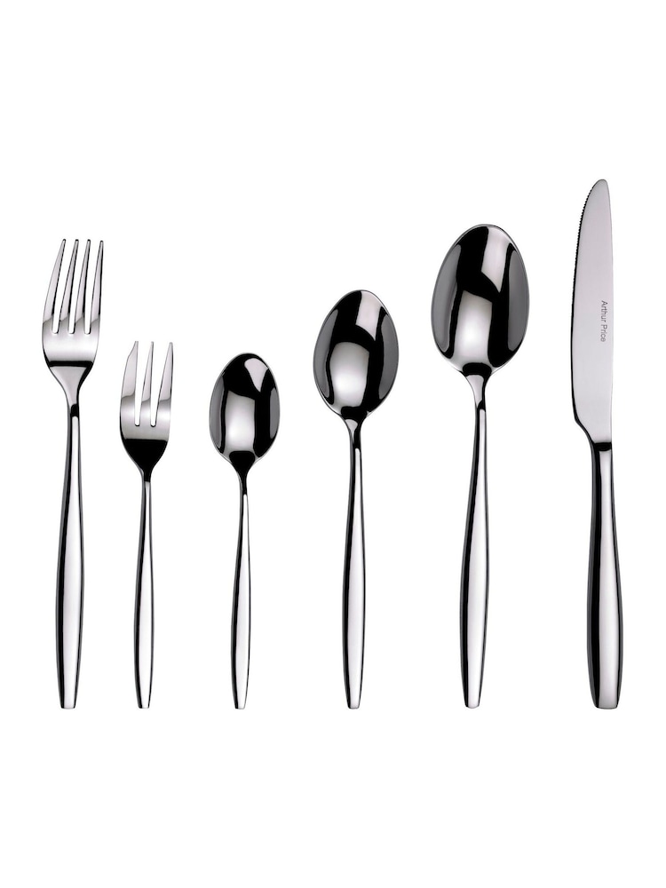 Arthur Price Stainless Steel Rio 42 Piece 8 Person Cutlery Set - Image 2 of 5 Arthur Price Stainless Steel Rio 42 Piece 8 Person Cutlery Set - Image 2 of 5