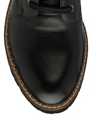 Lotus Black Ankle Boots - Image 4 of 4