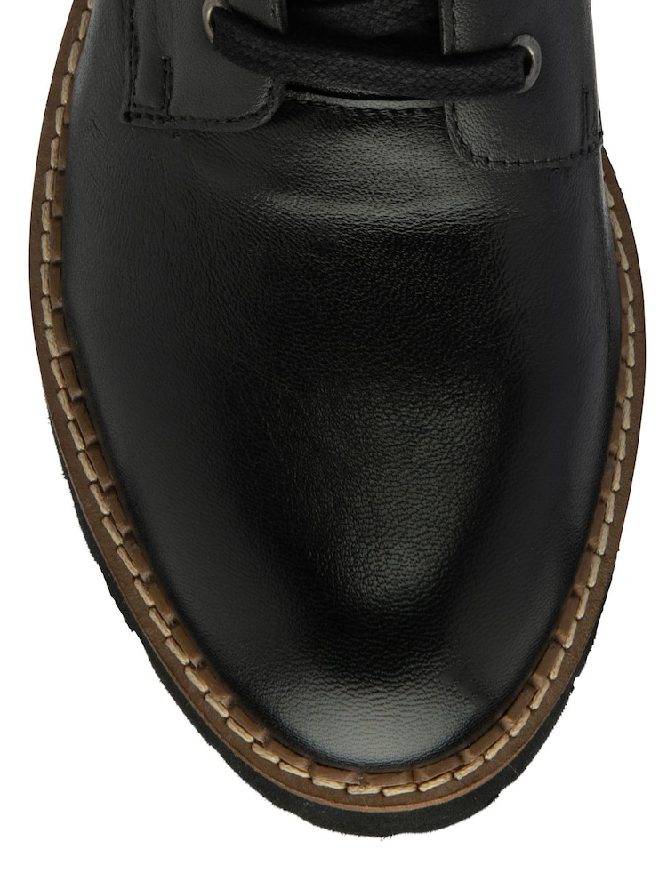 Lotus Black Ankle Boots - Image 4 of 4