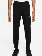 Nike Black/White Therma-FIT Training Joggers - Image 1 of 4