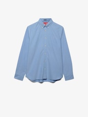 Azul claro - Camisa de manga larga Oxford preppy de Superdry - Imagen 5 de 6