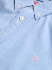 Azul claro - Camisa de manga larga Oxford preppy de Superdry - Imagen 6 de 6