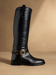 Russell & Bromley 로우리 승마 부츠 - 7의 이미지 2