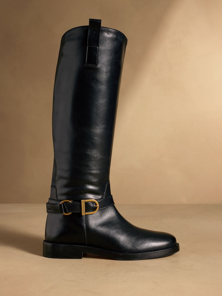 Russell & Bromley 로우리 승마 부츠 - 7의 이미지 2