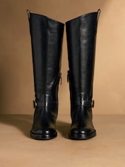 Russell & Bromley 로우리 승마 부츠 - 7의 이미지 3
