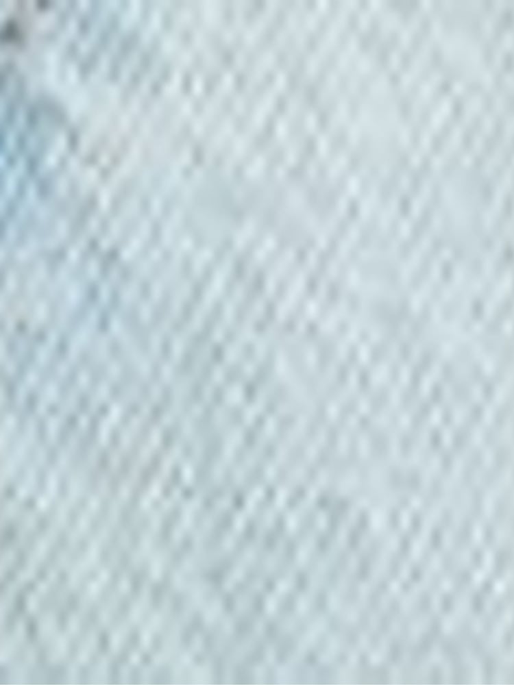 Levi's® Blue Midi Denim Skirt - Image 7 of 7