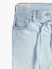 Levi's® Blue Midi Denim Skirt - Image 8 of 9