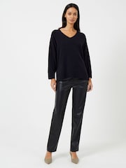 French Connection Blue Jumper - Image 2 of 4