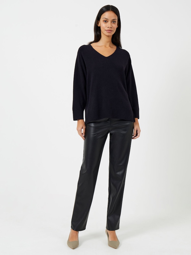 French Connection Blue Jumper - Image 2 of 4