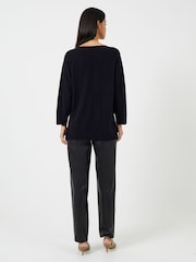 French Connection Blue Jumper - Image 3 of 4