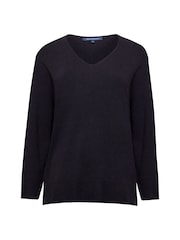 French Connection Blue Jumper - Image 4 of 4