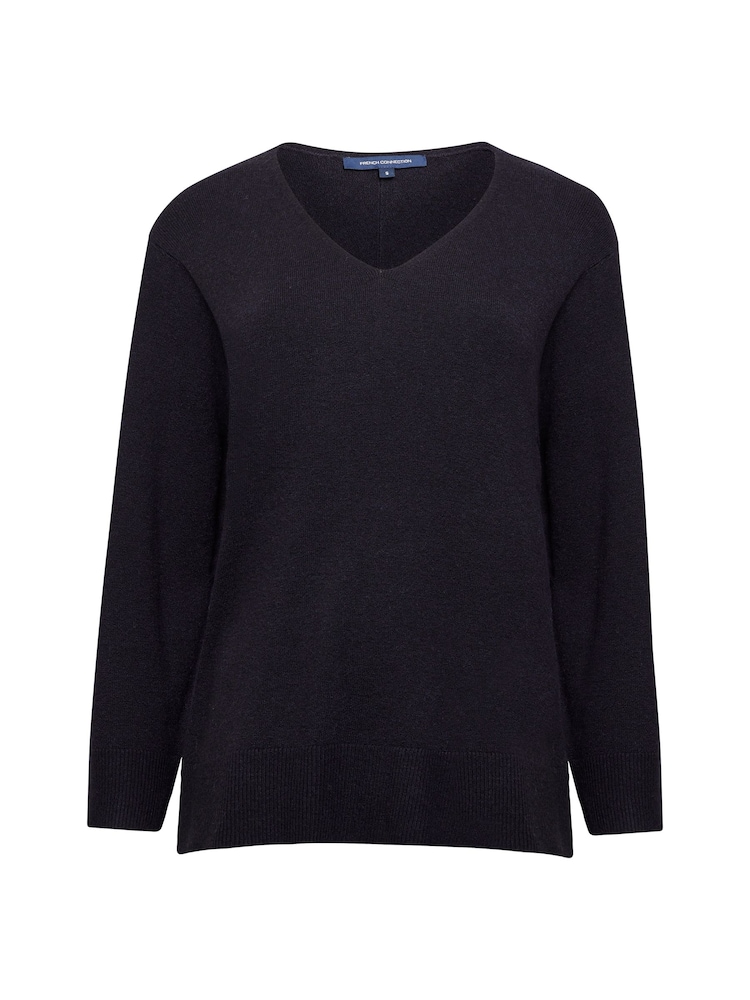 French Connection Blue Jumper - Image 4 of 4