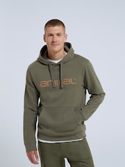 Animal Green Rocky Mens Hoodie - Image 2 of 10