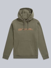 Animal Green Rocky Mens Hoodie - Image 6 of 10