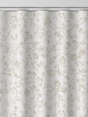 Laura Ashley Dove Grey Aria Made to Measure 100% Cotton Curtains - Image 8 of 9