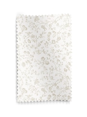 Laura Ashley Dove Grey Aria Made to Measure 100% Cotton Curtains - Image 9 of 9