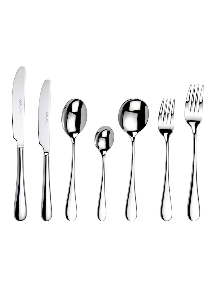 Arthur Price Stainless Steel Camelot 58 Piece 8 Person Cutlery Set - Image 2 of 5 Arthur Price Stainless Steel Camelot 58 Piece 8 Person Cutlery Set - Image 2 of 5