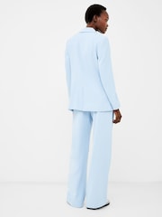 French Connection Blue Harrie Suiting Single Breasted Jacket - Image 2 of 4