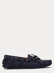 Polo Ralph Lauren Anders Tasseled Suede Driver Shoes - Image 1 of 4