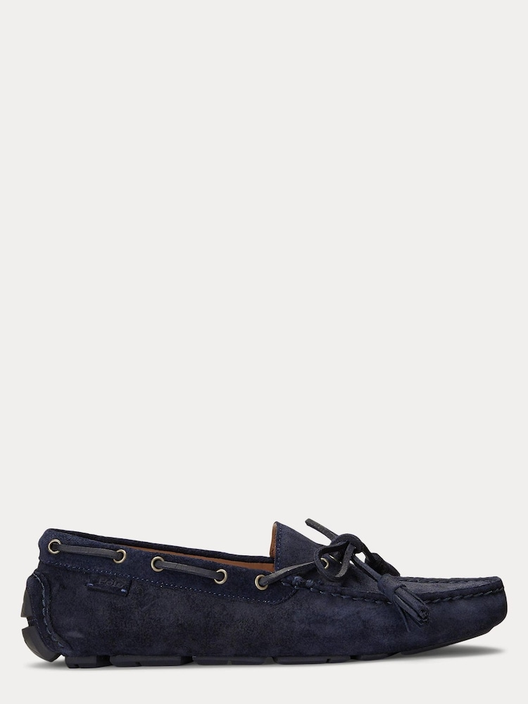 Polo Ralph Lauren Anders Tasseled Suede Driver Shoes - Image 1 of 4
