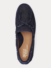 Polo Ralph Lauren Anders Tasseled Suede Driver Shoes - Image 3 of 4