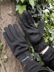 Totes Black Ladies Manzella Warmest Gloves - Image 1 of 4