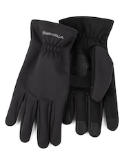Totes Black Ladies Manzella Warmest Gloves - Image 2 of 4