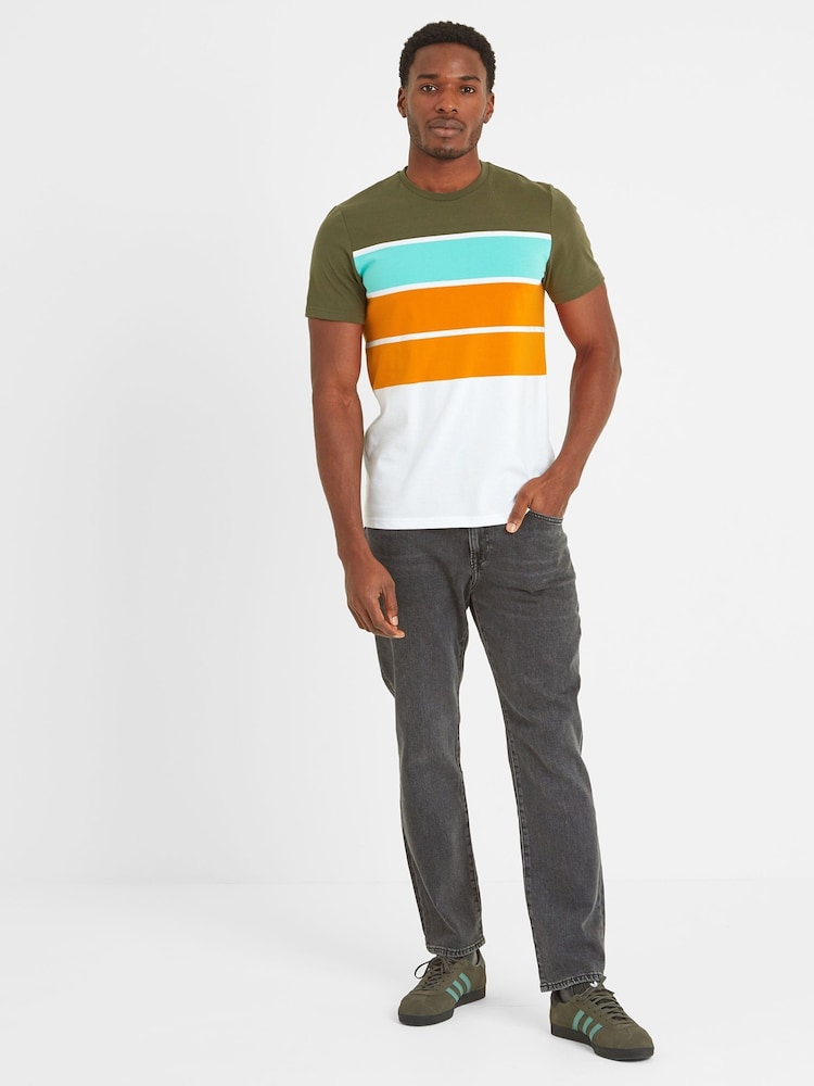 Tog 24 Green Whitwick T-Shirt - Image 3 of 6