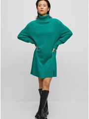 BOSS Green Fimalaya Knitted Dress - Image 1 of 5