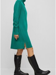 BOSS Green Fimalaya Knitted Dress - Image 2 of 5