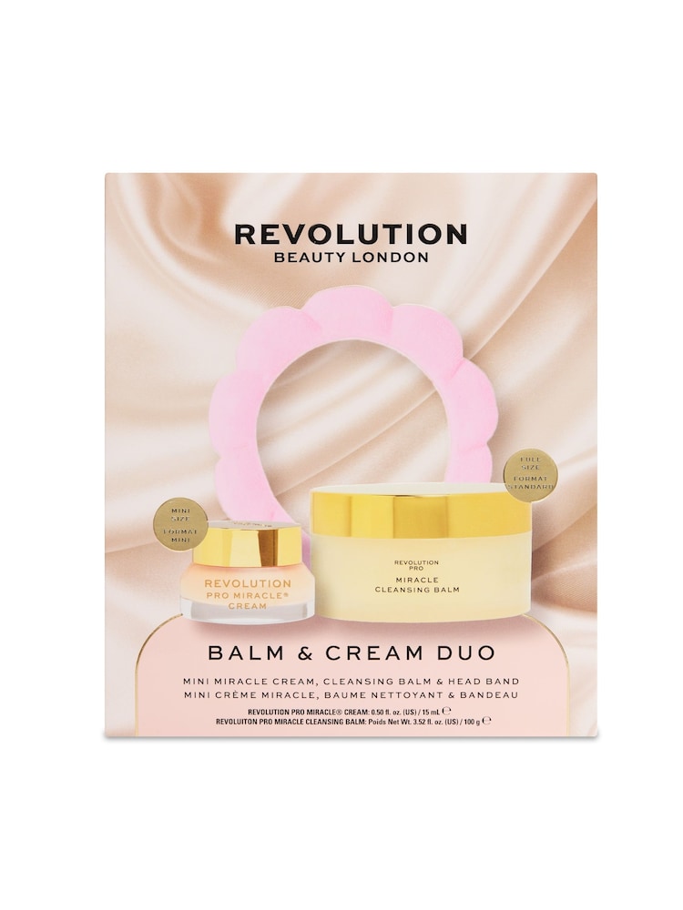 Revolution Pro Balm + Cream Duo - Image 1 of 4 Revolution Pro Balm + Cream Duo - Image 1 of 4