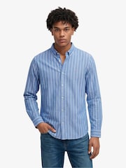 Superdry Preppy Oxford Long Sleeve Shirt - Slika 1 od 7