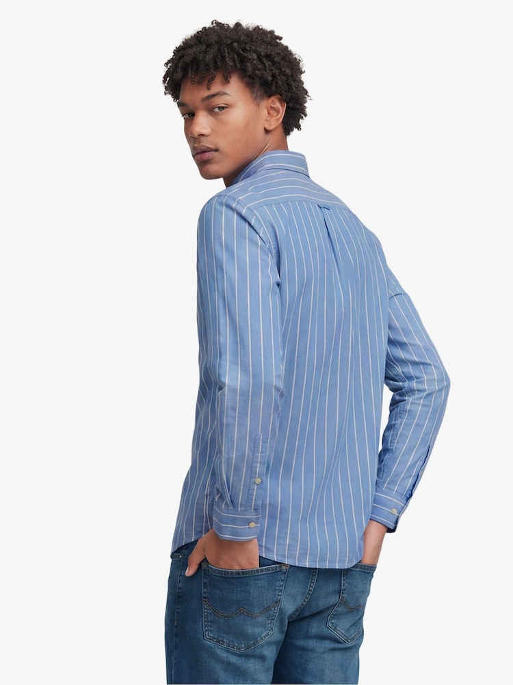 Superdry Preppy Oxford Long Sleeve Shirt - Slika 2 od 7